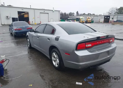 2011 Dodge Charger из США, поврежденный, VIN 2B3CL3CG2BH543736
